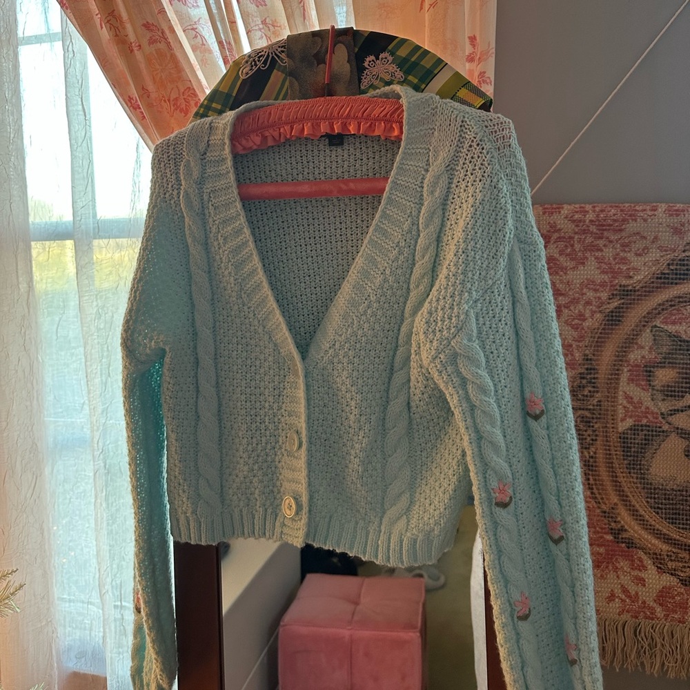 Women’s Wild Fable Cropped Cardigan Sweater